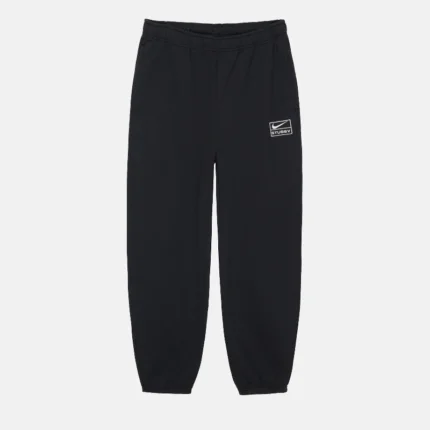 Nike Stussy Sweatpants Black