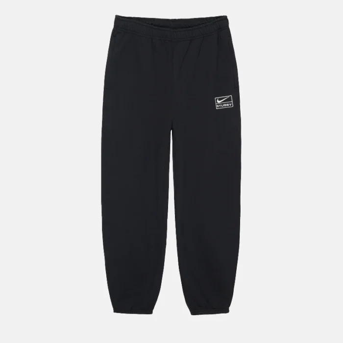 Nike Stussy Sweatpants Black