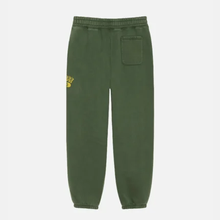 Pine Stussy Sweatpants-back