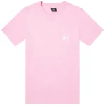 Pink Stussy Shirt