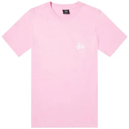 Pink Stussy Shirt