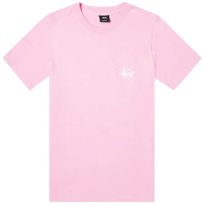 Pink Stussy Shirt