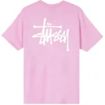 Pink Stussy Shirt-back