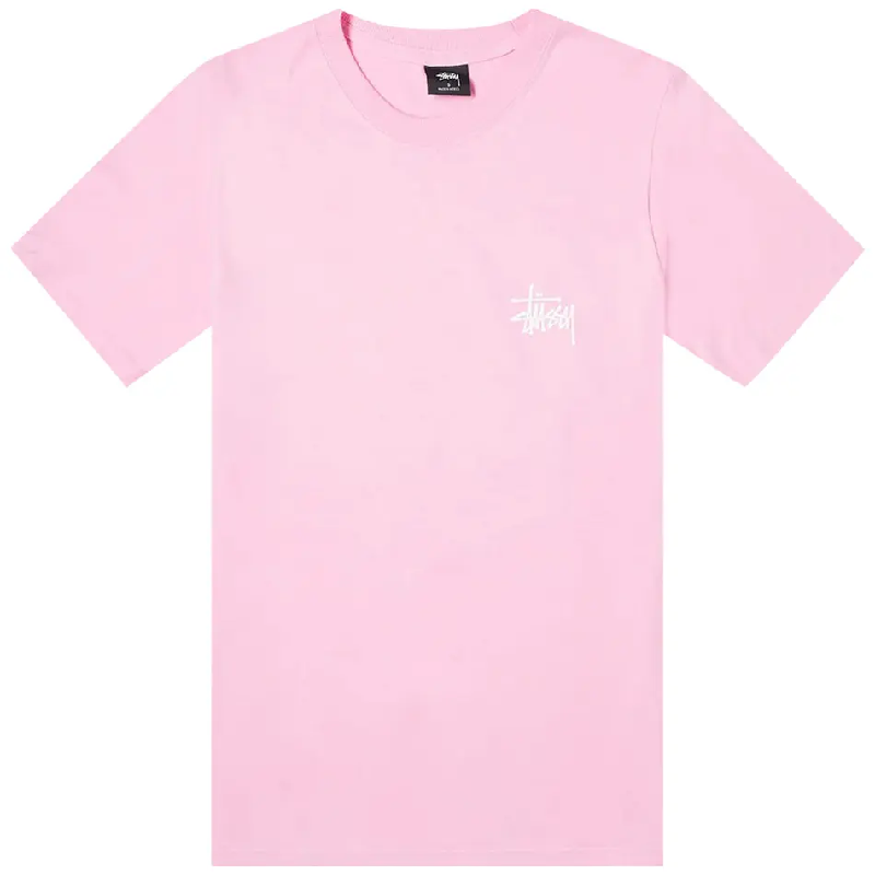 Pink Stussy Shirt