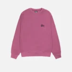 Pink Stussy Sweater