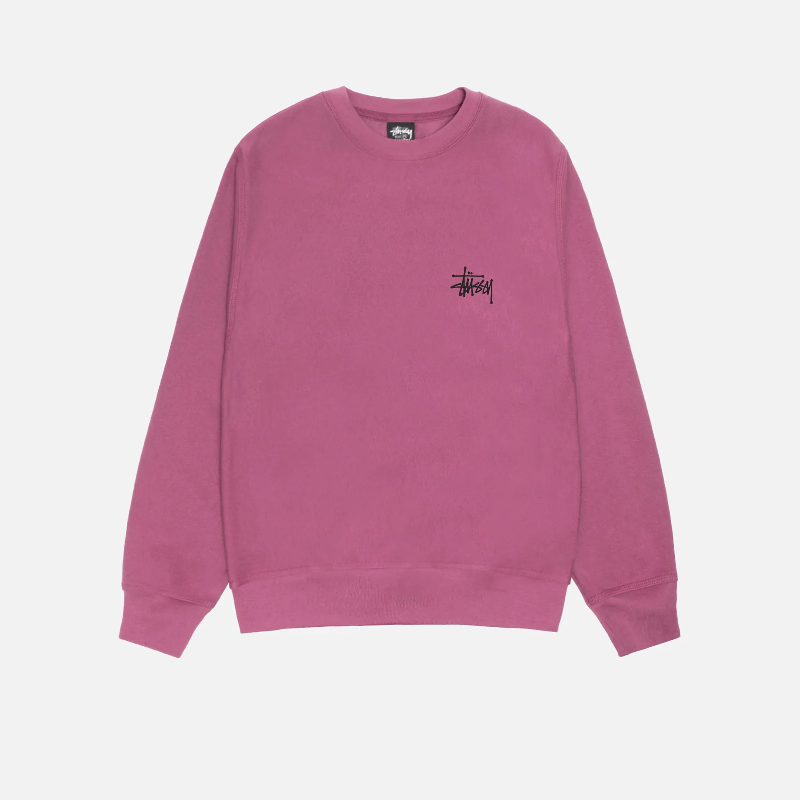 Pink Stussy Sweater