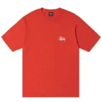 Red Stussy Shirt