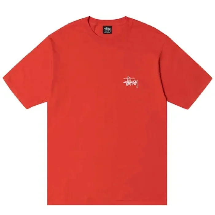 Red Stussy Shirt