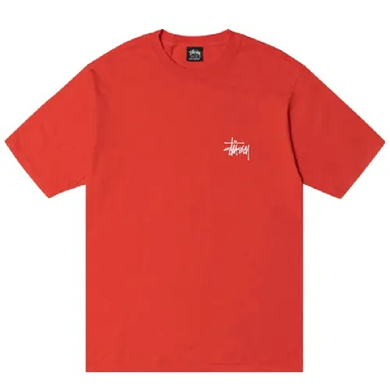 Red Stussy Shirt