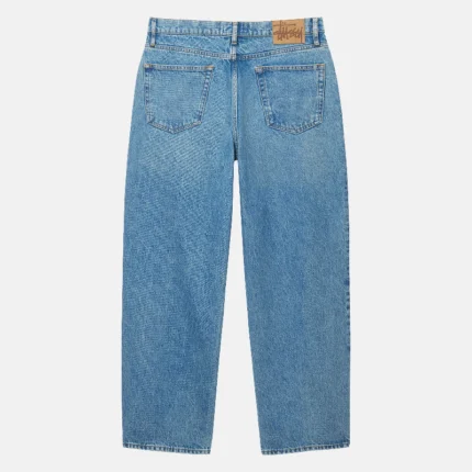 Stussy Blue Big ol Jean-back