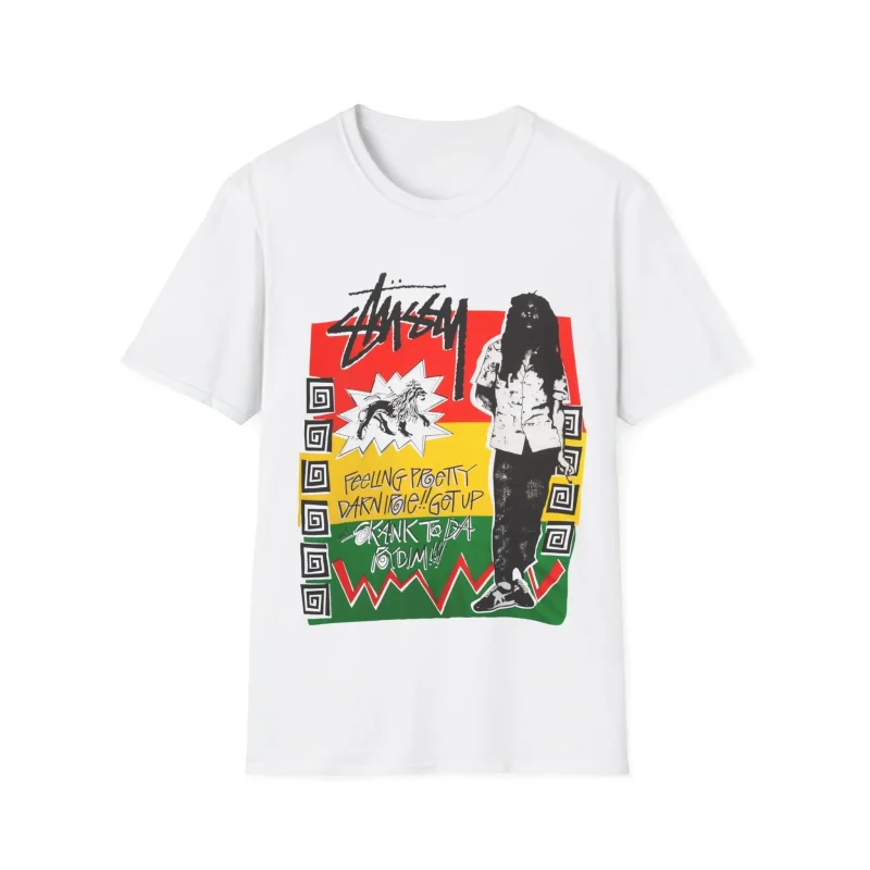 Stussy Bob Marley Shirt