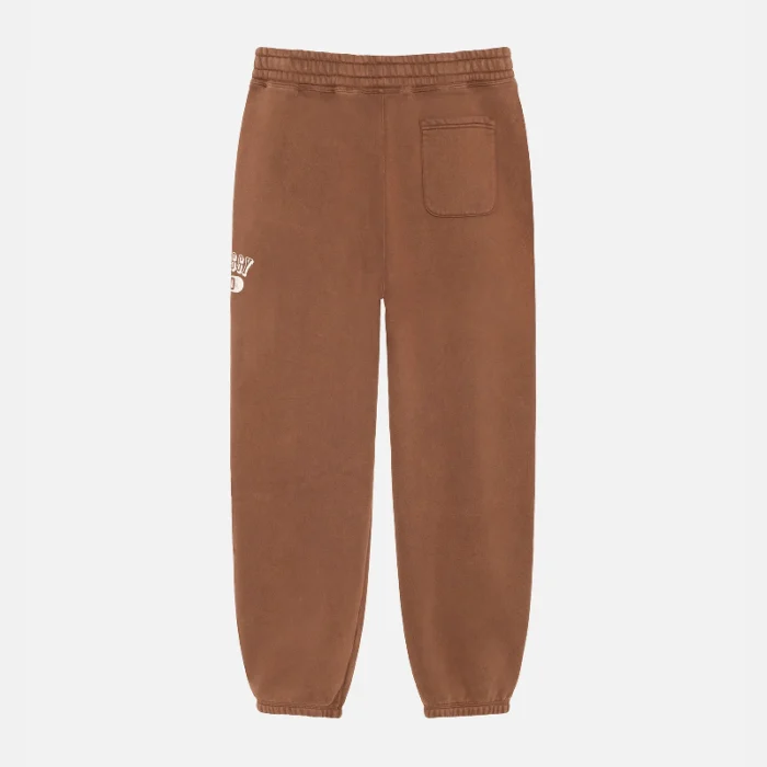 Stussy Brown Sweatpants-back