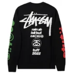 Stussy Cactus Shirt-back