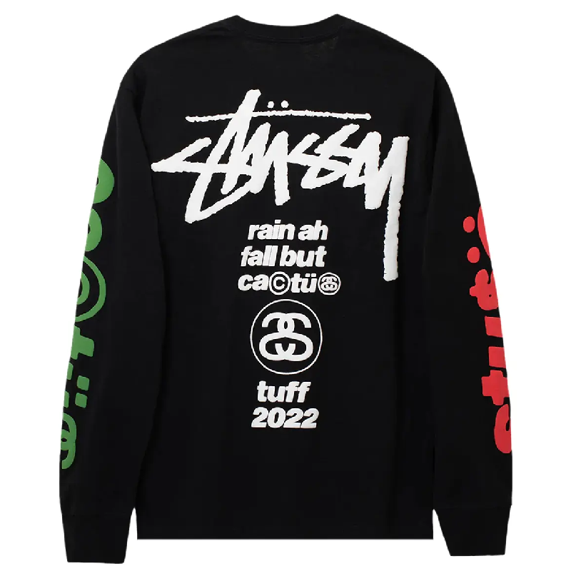 Stussy Cactus Shirt-back