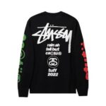 Stussy Cactus Sport Black Shirt