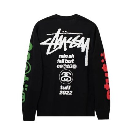 Stussy Cactus Sport Black Shirt