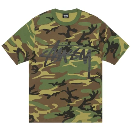 Stussy Camo Shirt