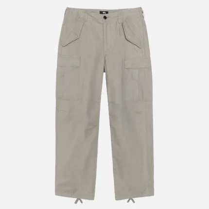 Stussy Military Cargo Olive Sweatpants