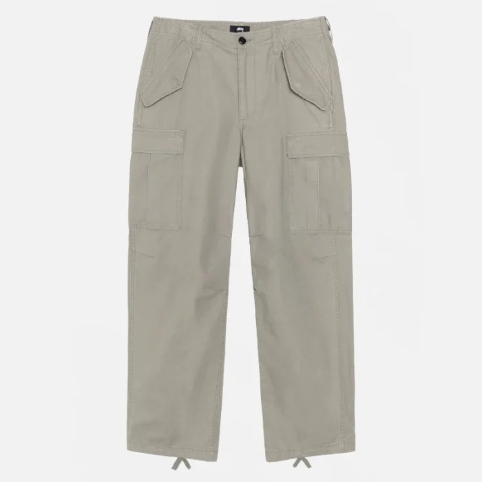 Stussy Military Cargo Olive Sweatpants