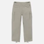 Stussy Military Cargo Olive Sweatpants-back