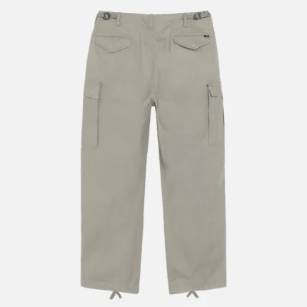 Stussy Cargo Sweatpants-back