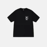 Stussy Dog Crown Shirt In Black