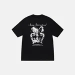 Stussy Dog Crown Shirt In Black