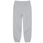 Stussy Logo Grey Heather Sweatpants