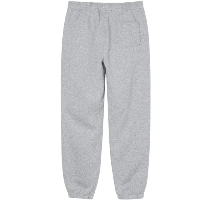 Stussy Logo Grey Heather Sweatpants