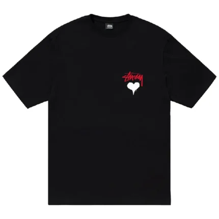 Stussy Heart Shirt