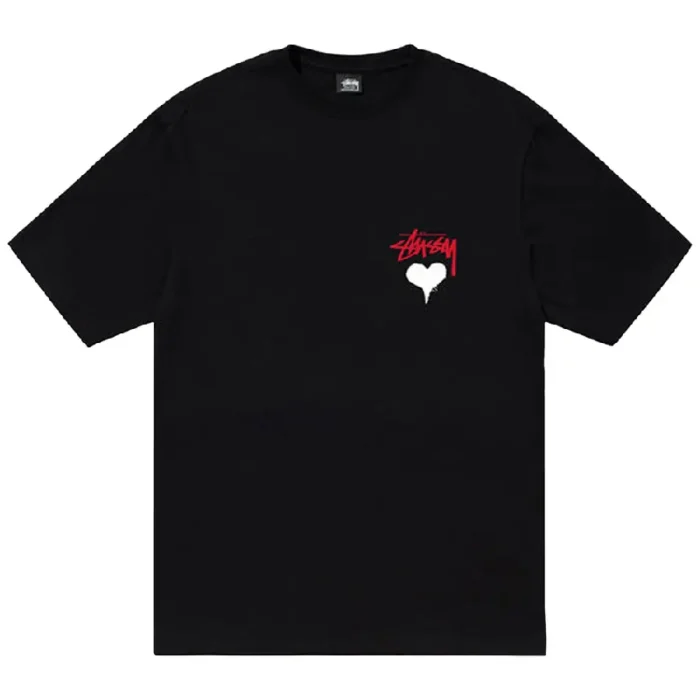 Stussy Heart Shirt