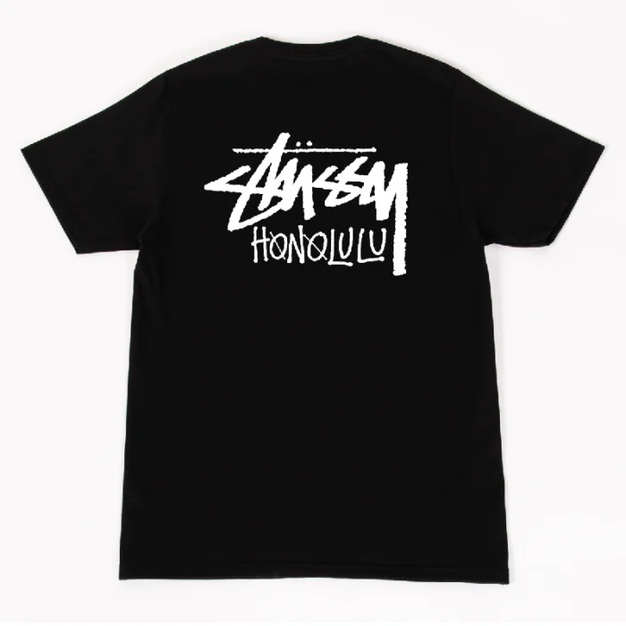 Stussy Honolulu Shirt-back