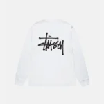 Stussy Long Sleeve T Shirt-back