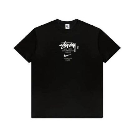 Stussy Nike International Black Shirt