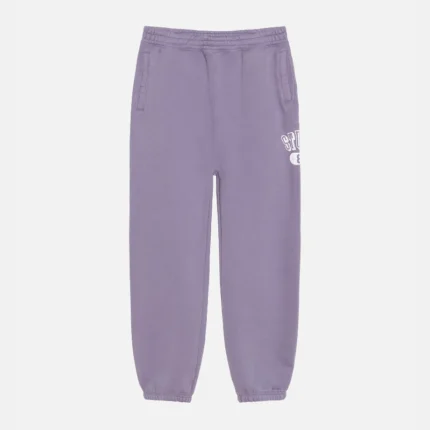 Stussy Purple Sweatpants