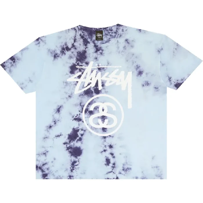 Stussy Shirt Tie Dye