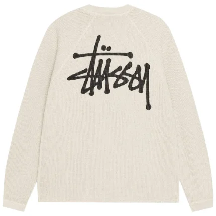 Stussy Thermal Sweater-back