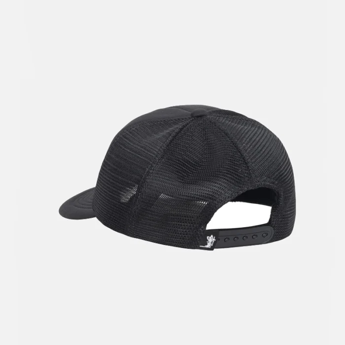 Stussy Trucker Hat-back