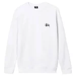 Stussy White Sweater