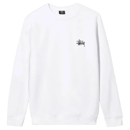 Stussy White Sweater