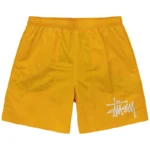 Yellow Stussy Shorts