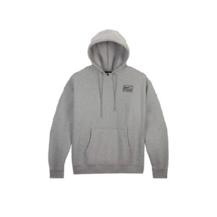 Stussy x Nike Dark Grey Heather Hoodie
