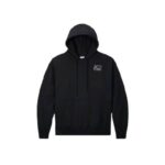 Stussy x Nike Stone Washed Black Hoodie