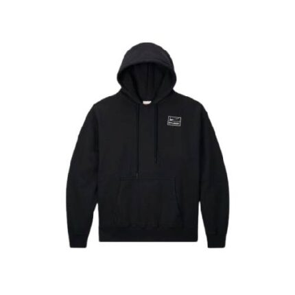 Stussy x Nike Stone Washed Black Hoodie