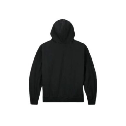 Stussy x Nike Stone Washed Black Hoodie