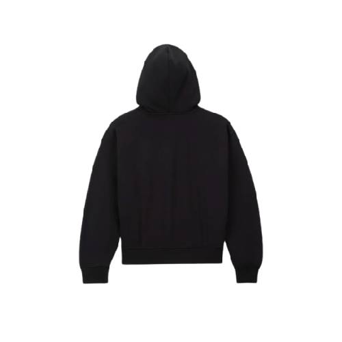 Nike x Stussy Washed Fleece Zip Black Hoodie
