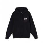 Stussy 8 Ball Black Hoodie