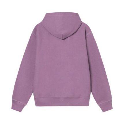 Stussy 8 Ball Embroidered Orchid Hoodie-Back
