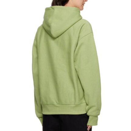 Stussy Embroidered Pullover Green Hoodie-back