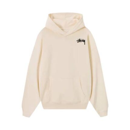 Stussy Golden Asian Dragon Peach Hoodie